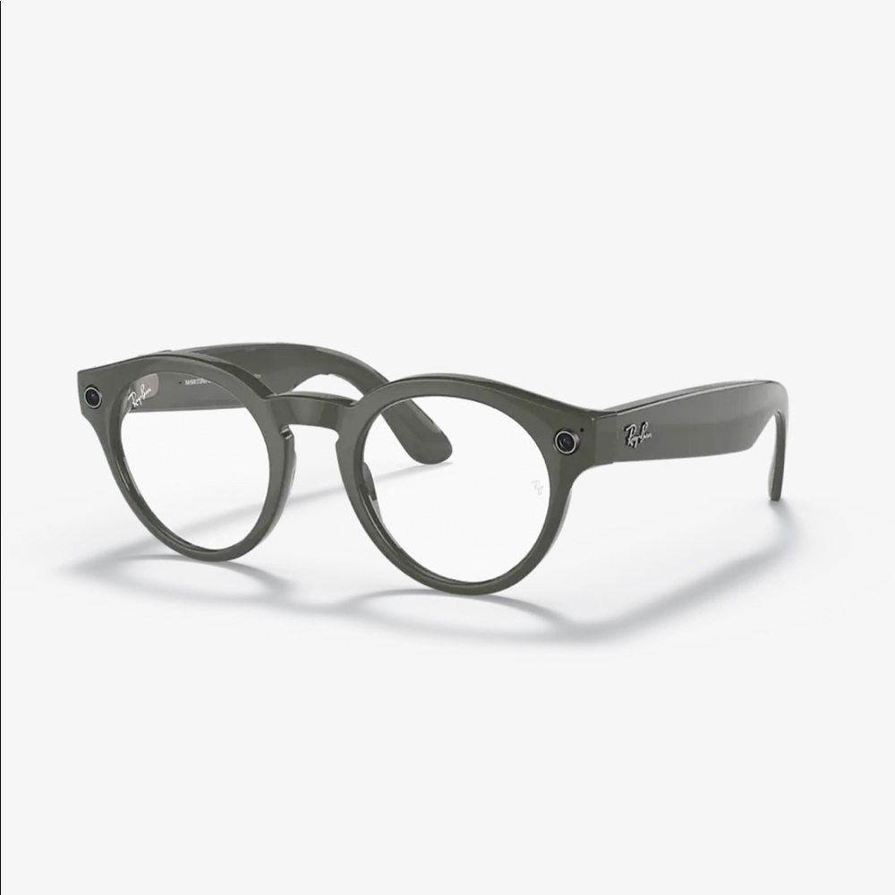 NWT Ray-Ban Stories smart glasses transitions lens